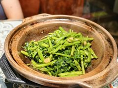 虾酱空心菜-熠盛·本帮菜Bistro(永嘉路店)