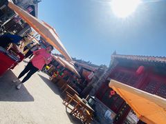 -白鹿原影视城