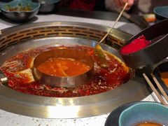 番茄鸳鸯锅-火鳳祥美蛙牛肉自助(青悦城店)