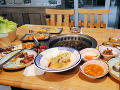 -许妈妈餐厅烤肉烧烤家常菜(明润广场店)