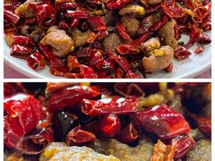 干煸肥肠-蜀膳坊(洪公祠小区店)