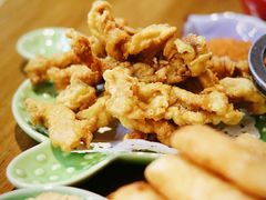 香炸小酥肉-靓蛙馆