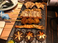 串烧拼盘-山葵家·创意料理(临平银泰城店)
