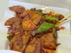 -马旭土鸡焖花卷新疆菜大盘鸡·真域顺西域美食(天马大道店)