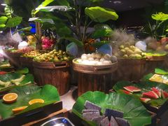 -喜庭海鲜自助(北辰三角洲北辰荟店)