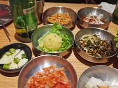 -极简·炭火烤肉主题餐厅·龙虾烧烤·烤羊排(宝龙店)