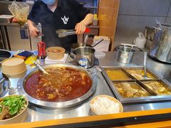 自助取餐区-盒马鲜生(财富中心店)