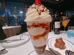 热巧克力圣代-Wolfgang’s Steakhouse 沃夫冈牛排馆(上海白玉兰广场店)