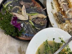 招牌手撕鸡-崖口红树林海鲜餐厅