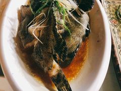 清蒸老虎斑-范饭椰林川湘味海鲜·椰子鸡(三亚湾椰梦长廊店)