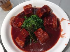 绿叶酱汁肉-三元宾馆-中餐厅
