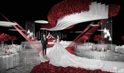 -三色锦婚礼定制