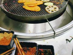 -彝人部落火盆烧烤(原内环足球场店)