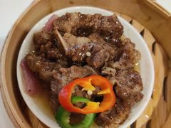 黑椒牛仔骨-白天鹅宾馆-宏图府餐厅