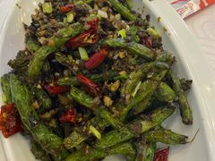 榄菜肉末四季豆-嘉陵楼馋嘴城(簋街总店)