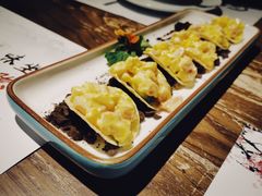 三文鱼鲜果色拉-宴鲜森·老底子杭帮菜(河坊街店)