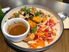 椒麻鸡肉煎豆腐荞麦面能量碗-Wagas沃歌斯(江浦路店)