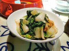 油炸炒青菜-卢大鲜鱼头捞饭(美利广场店)