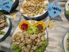 -天盛海鲜烧烤大排档·本地小海鲜·牟平腿穗子(幸福店)