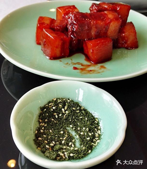 状元楼苔菜小方烤