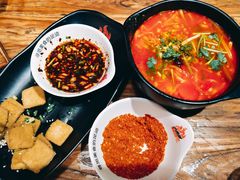 炸豆腐-小食迹贵阳丝娃娃(世纪金源店)