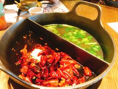 草本鸳鸯锅-盡膳口福跷脚牛肉火锅(合生汇购物中心店)