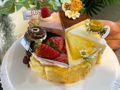 -吾象走甜·生日蛋糕·甜品台茶歇