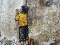 -槟城街头艺术街区