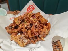 椒盐鸭架-东流山烤鸭·家常菜(雨山龙湖店)