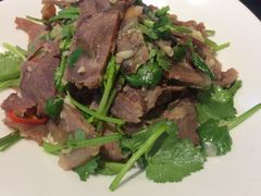 凉拌牛腩-南山渔宴