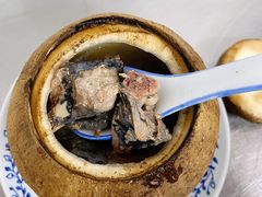 椰子竹丝鸡汤-達揚原味燉品(文明路店)