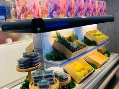 自助取餐区-野萃山·潮汕厚果汁(十亩地店)