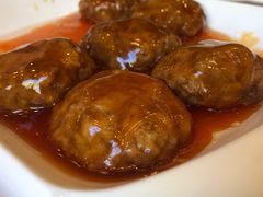红烧狮子头-功德林素菜饭庄(前门店)
