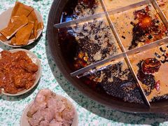 卤豆干-五里关火锅(牛市口店)