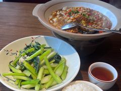 蒜蓉炒油麦菜-恰饭·老长沙市井菜(天河客运站店)