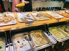 自助取餐区-素清香(解放路店)