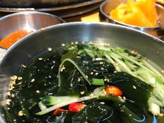 海带汤-姜虎东白丁烤肉(恒隆广场店)