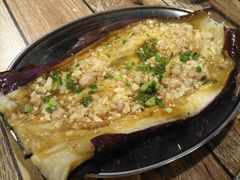 瑶柱茄子-碳炉海鲜烧烤·1992(北京路店)