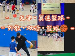 -翼速篮球·儿童体适能·中考体育(鲁能城店)