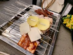 -老吕涮羊肉•东北原味烧烤•大油边•烤鱼(五角场店)