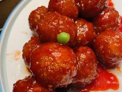 杨梅丸子-半勺·新徽菜(银泰城店)