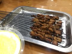 羊肉串-夏都地标马一刀烤肉美食城