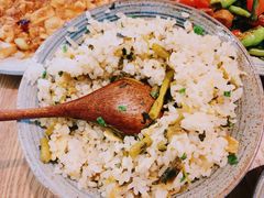 白花菜炒饭-静一餐厅·湖北菜(前门创始店)