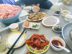 -白家火锅烧烤清真(明星小区店)