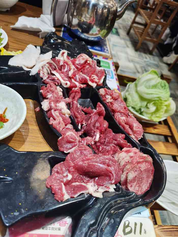 潮鼎香潮汕牛肉火锅(五棵松华熙live hi-up店)-"[薄荷]环境: 一年多没