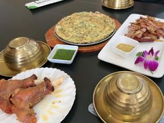 -诺敏塔拉奶茶-布里亚特包子-手把肉(锦都会店)