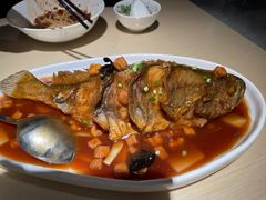 红烧黄鱼豆腐-鼎泰丰(当代商城店)