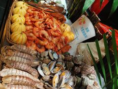 -岷山饭店-芝芝自助餐厅