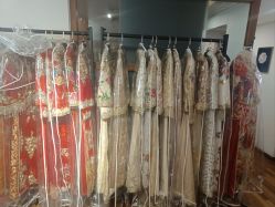 -懿沉香中式嫁衣礼服秀禾服龙凤褂马来褂旗袍总店