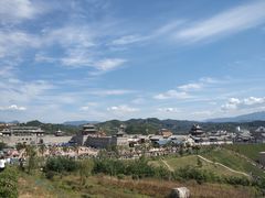 -白鹿原影视城